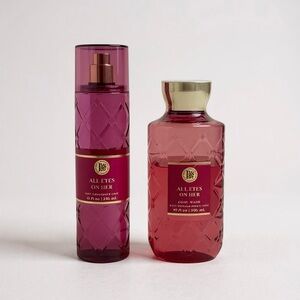Bath & Body Works All Eyes on Her Everyday Luxuries Body Care Gift Set NWT